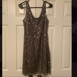 Holly Bracken Silver Dress